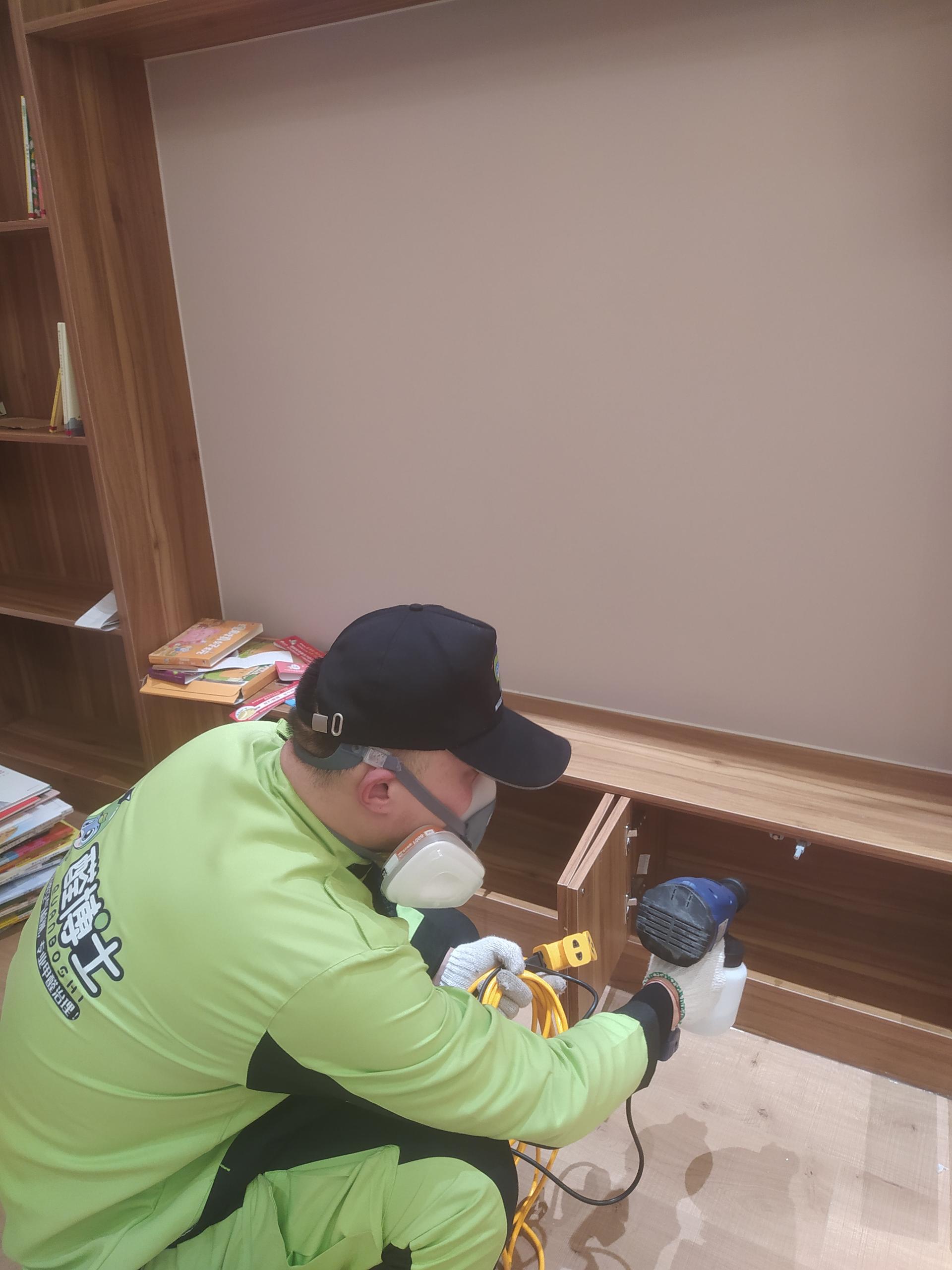 郑州永泰大厦农行二楼除甲醛甲醛治理公司